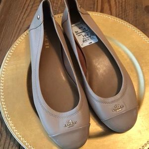 Coach Flats